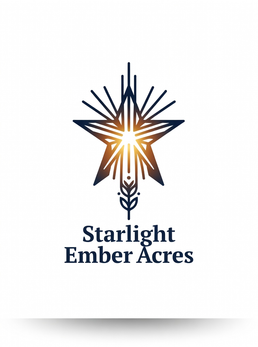 Starlight Ember Acres logo